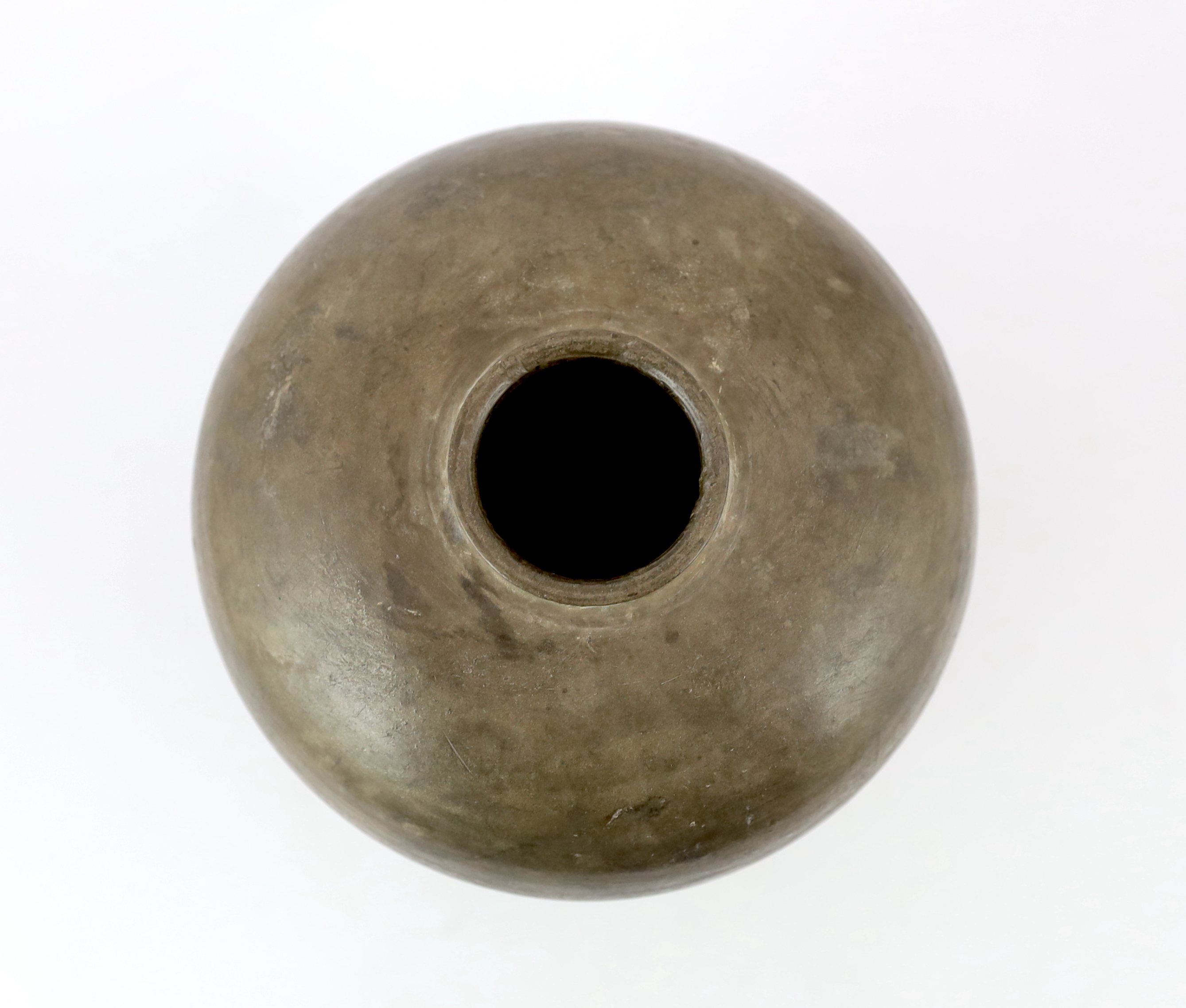 A Chinese pottery model of a granary, Han dynasty (202BC - 220AD)